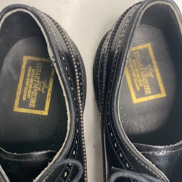 STUART McGUIRE Imperial Full Brogue Derby 7.5EE - Picture 8 of 9